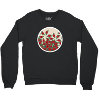 Painterly Boho Botanical 106520822 Crewneck Sweatshirt | Artistshot