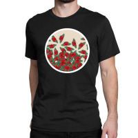 Painterly Boho Botanical 106520822 Classic T-shirt | Artistshot