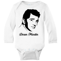 Dean Martin Long Sleeve Baby Bodysuit | Artistshot