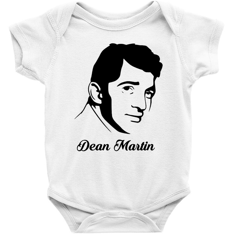 Dean Martin Baby Bodysuit by Kimochi | Artistshot