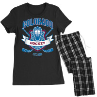 Retro Vintage Look Avalanche Party Tailgate Gameday Fan Gift T Shirt Women's Pajamas Set | Artistshot