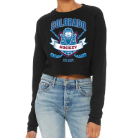 Retro Vintage Look Avalanche Party Tailgate Gameday Fan Gift T Shirt Cropped Sweater | Artistshot