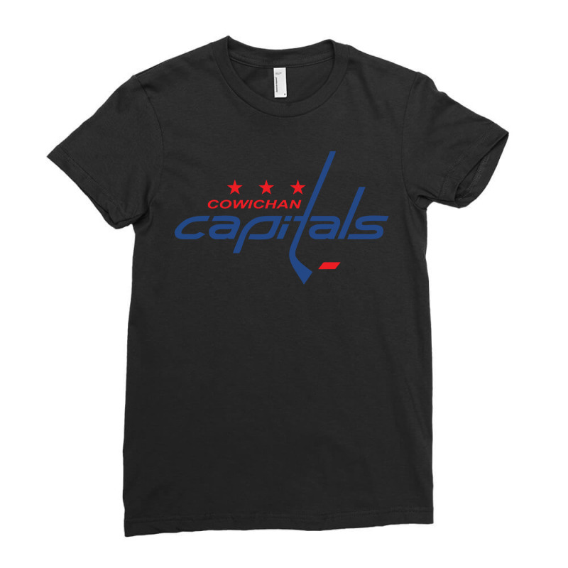 Cowichan Valley Capitals Ladies Fitted T-Shirt by Raka | Artistshot