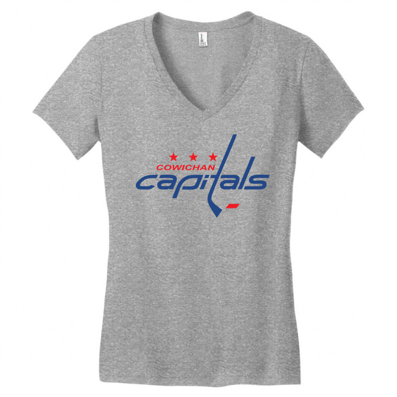 Cowichan Valley Capitals Women's V-Neck T-Shirt by Raka | Artistshot