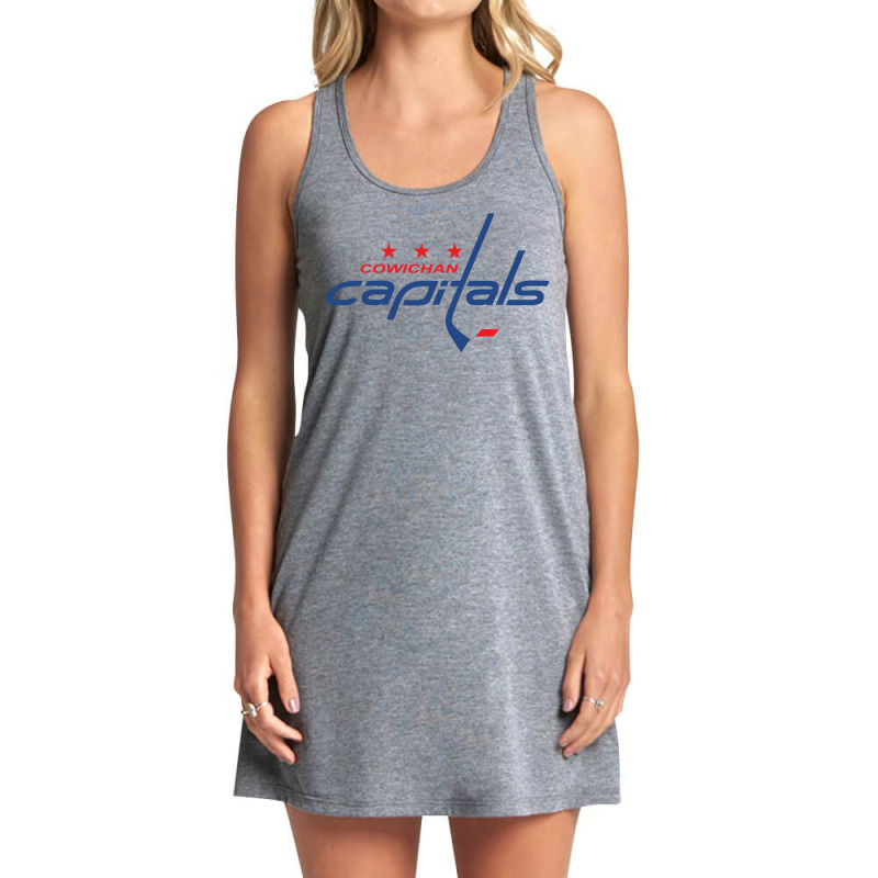 Cowichan Valley Capitals Tank Dress by Raka | Artistshot