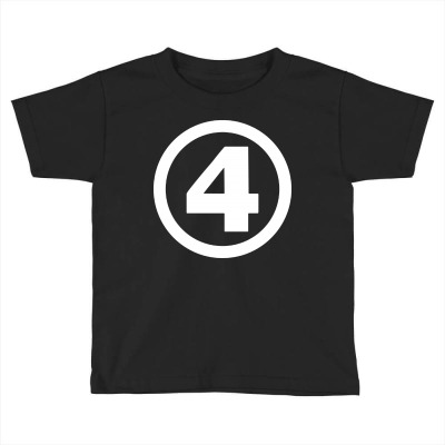 Fantastic Four Toddler T-shirt Designed By Kimochi