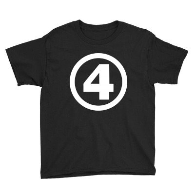 Fantastic Four Youth Tee Designed By Kimochi