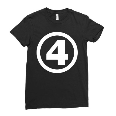 Fantastic Four Ladies Fitted T-shirt Designed By Kimochi