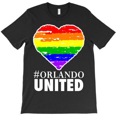 Orlando United T-shirt Designed By Gringo