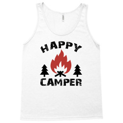 happy camper Tank Top | Artistshot