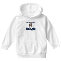 This Girl Loves Her Beagle Youth Hoodie | Artistshot