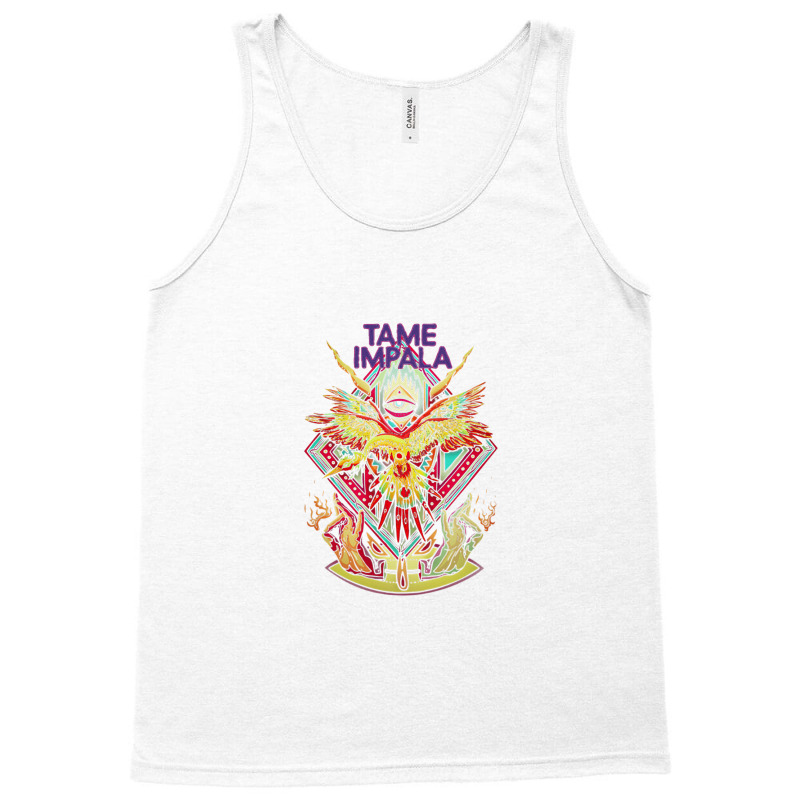 Tame Impala Tank Top | Artistshot