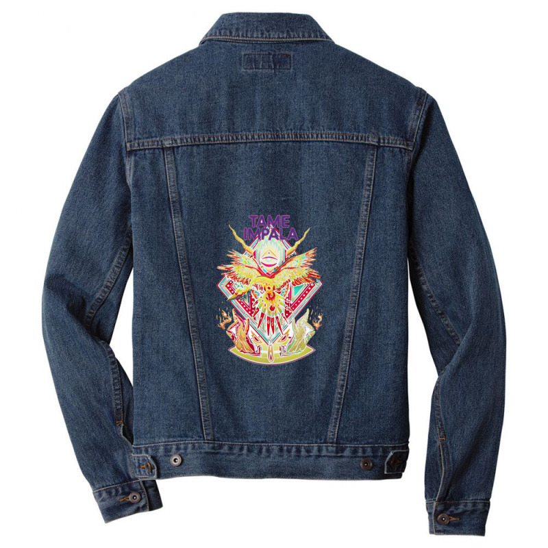 Tame Impala Men Denim Jacket | Artistshot