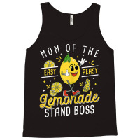 Womens Mom Of The Lemonade Stand Boss Funny Lemon Sell Lemonade T Shir Tank Top | Artistshot