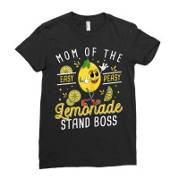 Womens Mom Of The Lemonade Stand Boss Funny Lemon Sell Lemonade T Shir Ladies Fitted T-shirt | Artistshot