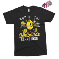 Womens Mom Of The Lemonade Stand Boss Funny Lemon Sell Lemonade T Shir Exclusive T-shirt | Artistshot