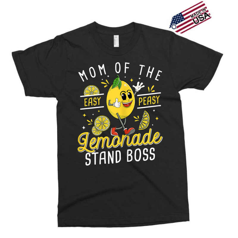 Womens Mom Of The Lemonade Stand Boss Funny Lemon Sell Lemonade T Shir Exclusive T-shirt by JahmayaWhittle | Artistshot