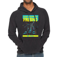 Stop Moving To Fresno We Full Funny Traffic Humor Rush Hour Long Sleev Vintage Hoodie | Artistshot