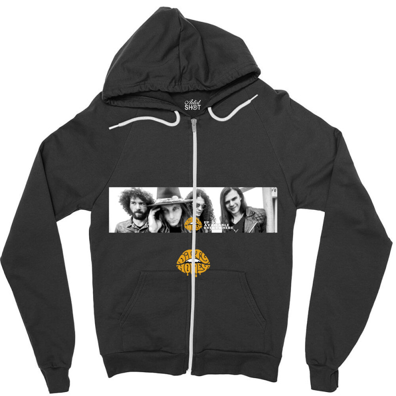 Dirty Honey Zipper Hoodie | Artistshot