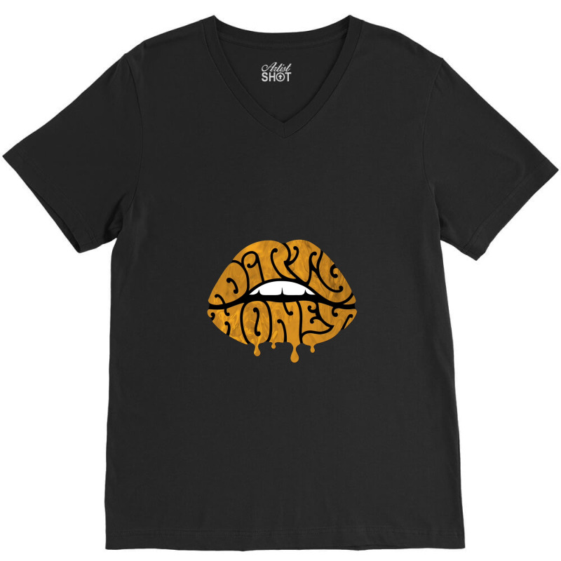 Dirty Honey V-neck Tee | Artistshot