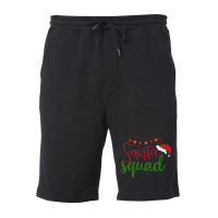 Santa Squad Fleece Short | Artistshot