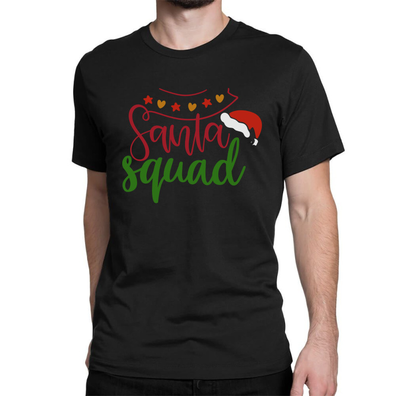 Santa Squad Classic T-shirt by Chiks | Artistshot