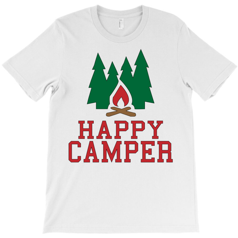 Happy Camper T-shirt | Artistshot