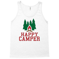 Happy Camper Tank Top | Artistshot