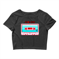 Cassette Music Tape Crop Top | Artistshot