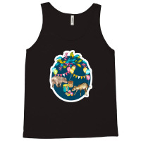 Tropical Paradise Tank Top | Artistshot