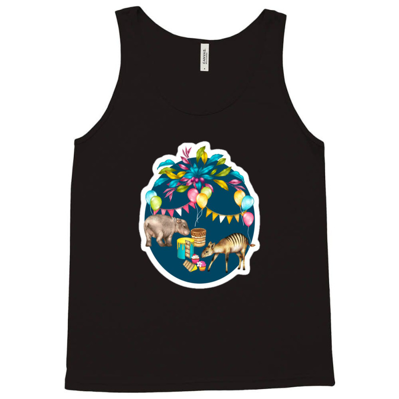 Tropical Paradise Tank Top by isaq | Artistshot