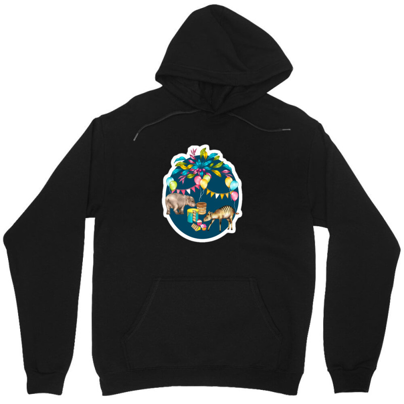 Tropical Paradise Unisex Hoodie by isaq | Artistshot