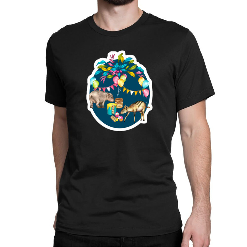 Tropical Paradise Classic T-shirt by isaq | Artistshot