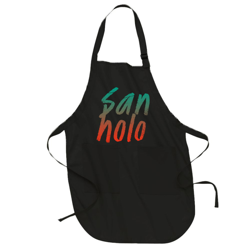 Sän Holö Müsïcc Full-length Apron | Artistshot