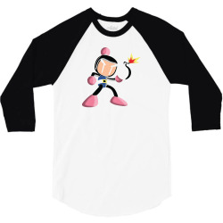 Bomberman 3/4 Sleeve Shirt | Artistshot