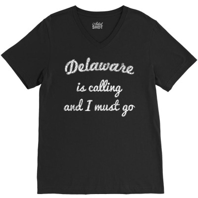 Delaware Oh Ohio Funny City Trip Home Roots Usa Gift T Shirt V-neck Tee Designed By Marsh0545