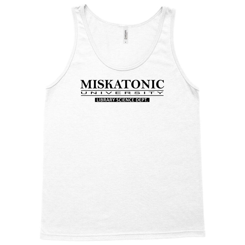 Miskatonic University Tank Top | Artistshot