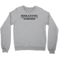 Miskatonic University Crewneck Sweatshirt | Artistshot