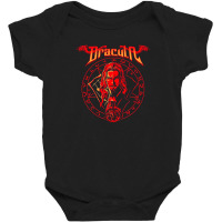 Dracula Force Baby Bodysuit | Artistshot