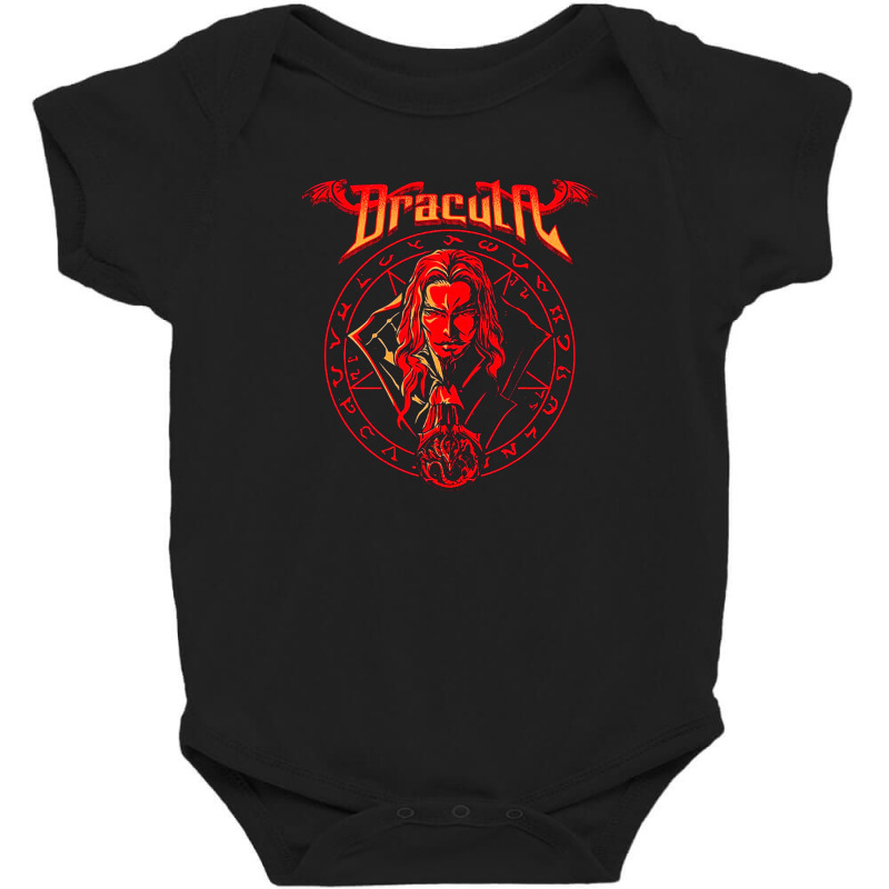 Dracula Force Baby Bodysuit by YaniDindaPratiwi | Artistshot