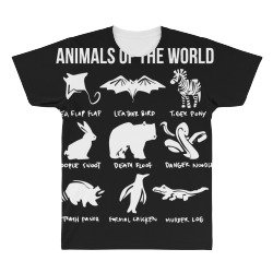 animals of the world funny vintage humor classic All Over Men's T-shirt | Artistshot