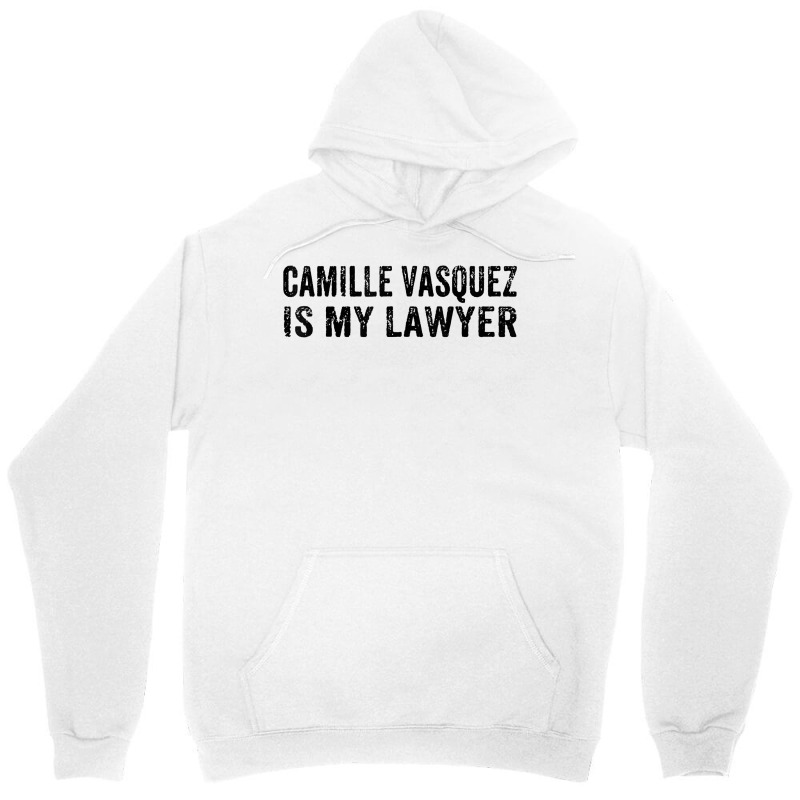 Camille Vasquez Is My Lawyer Vintage T Shirt Unisex Hoodie | Artistshot