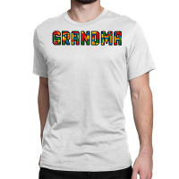 Brick Builder Funny Blocks Master Builder Grandma T Shirt Classic T-shirt | Artistshot