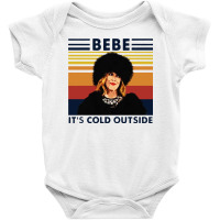 Moira Rose Bebe It’s Cold Outside Vintage Retro Baby Bodysuit | Artistshot