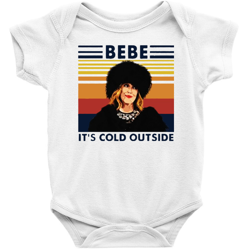 Moira Rose Bebe It’s Cold Outside Vintage Retro Baby Bodysuit | Artistshot