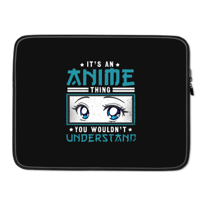 Anime Design For A Anime Fan Unisex Laptop Sleeve Designed By Wildern