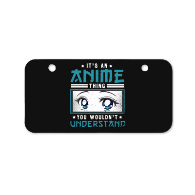 Anime Design For A Anime Fan Unisex Bicycle License Plate Designed By Wildern