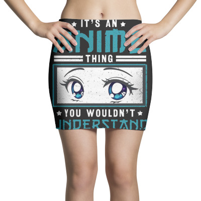 Anime Design For A Anime Fan Unisex Mini Skirts Designed By Wildern