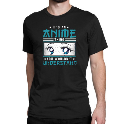 Anime Design For A Anime Fan Unisex Classic T-shirt Designed By Wildern