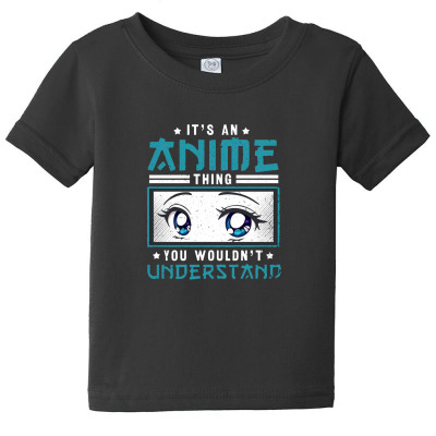 Anime Design For A Anime Fan Unisex Baby Tee Designed By Wildern